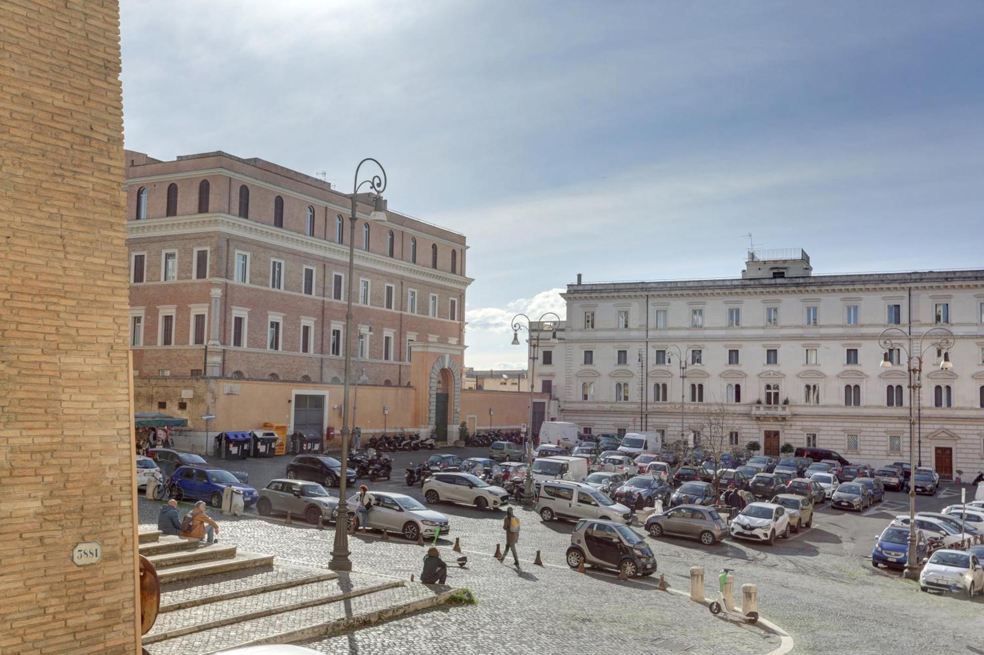 Colosseo Residenza Sette Sale Rome Bagian luar foto