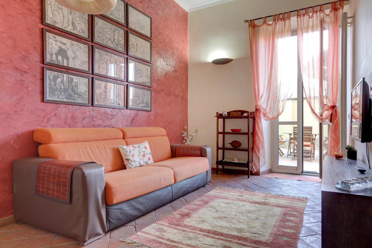 Colosseo Residenza Sette Sale Rome Bagian luar foto