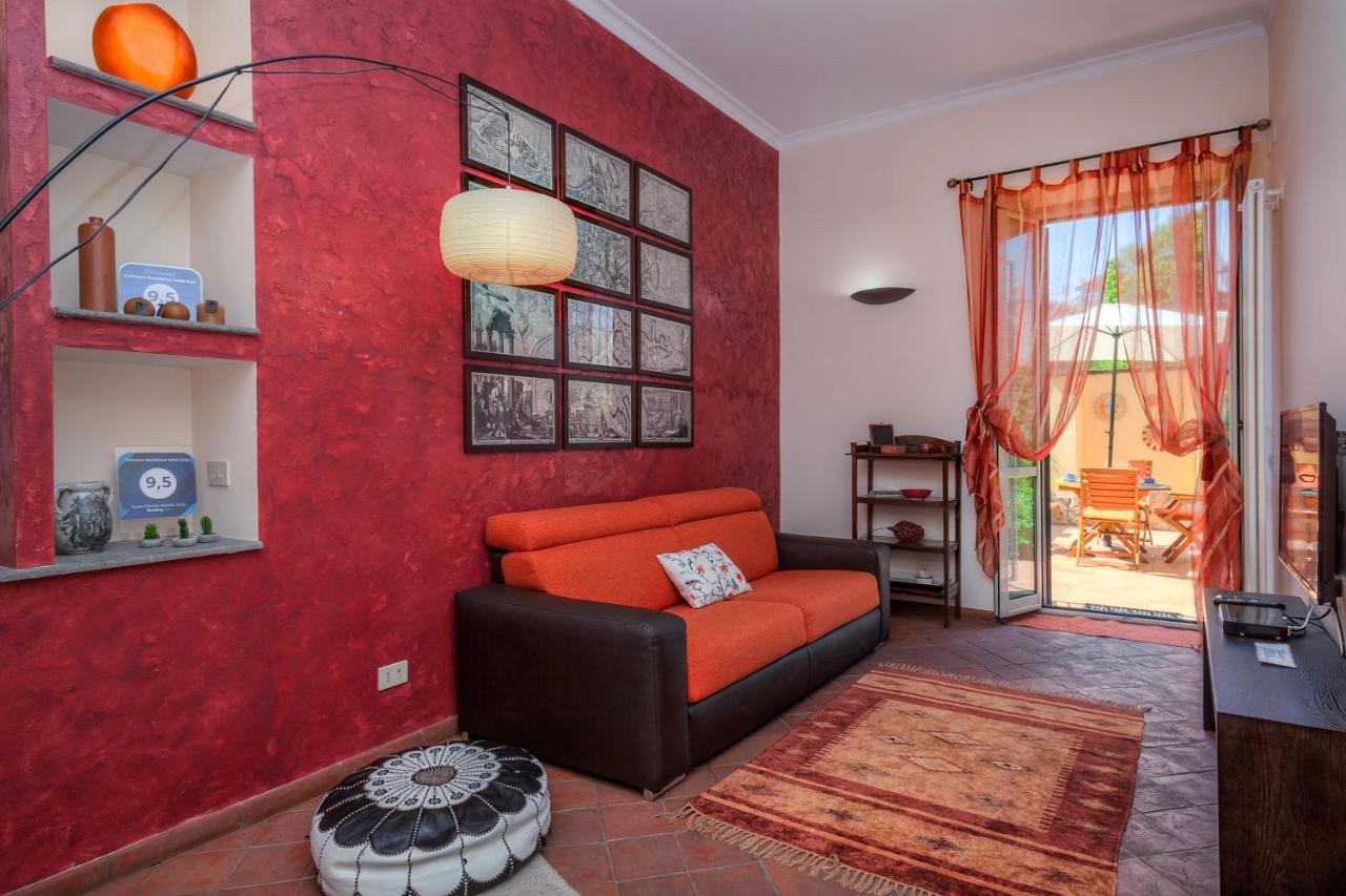 Colosseo Residenza Sette Sale Rome Bagian luar foto