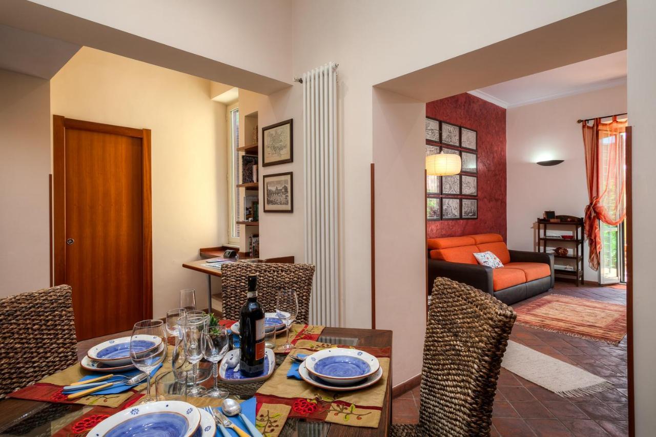 Colosseo Residenza Sette Sale Rome Bagian luar foto